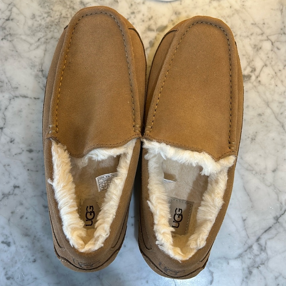 Brand new UGG slippers never been worn.